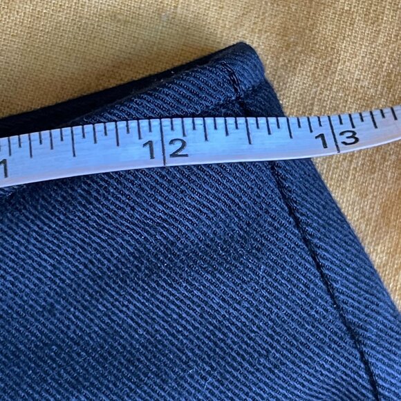 Reformation Marlon Pant // Black // Sz 4 - Picture 8 of 9